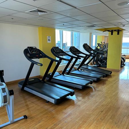 Cozy Marina & Sea View Apt In Bay Central Tower Dubai Marina With Modern Gym & Pool, Steps To Beach & Metro Eksteriør bilde