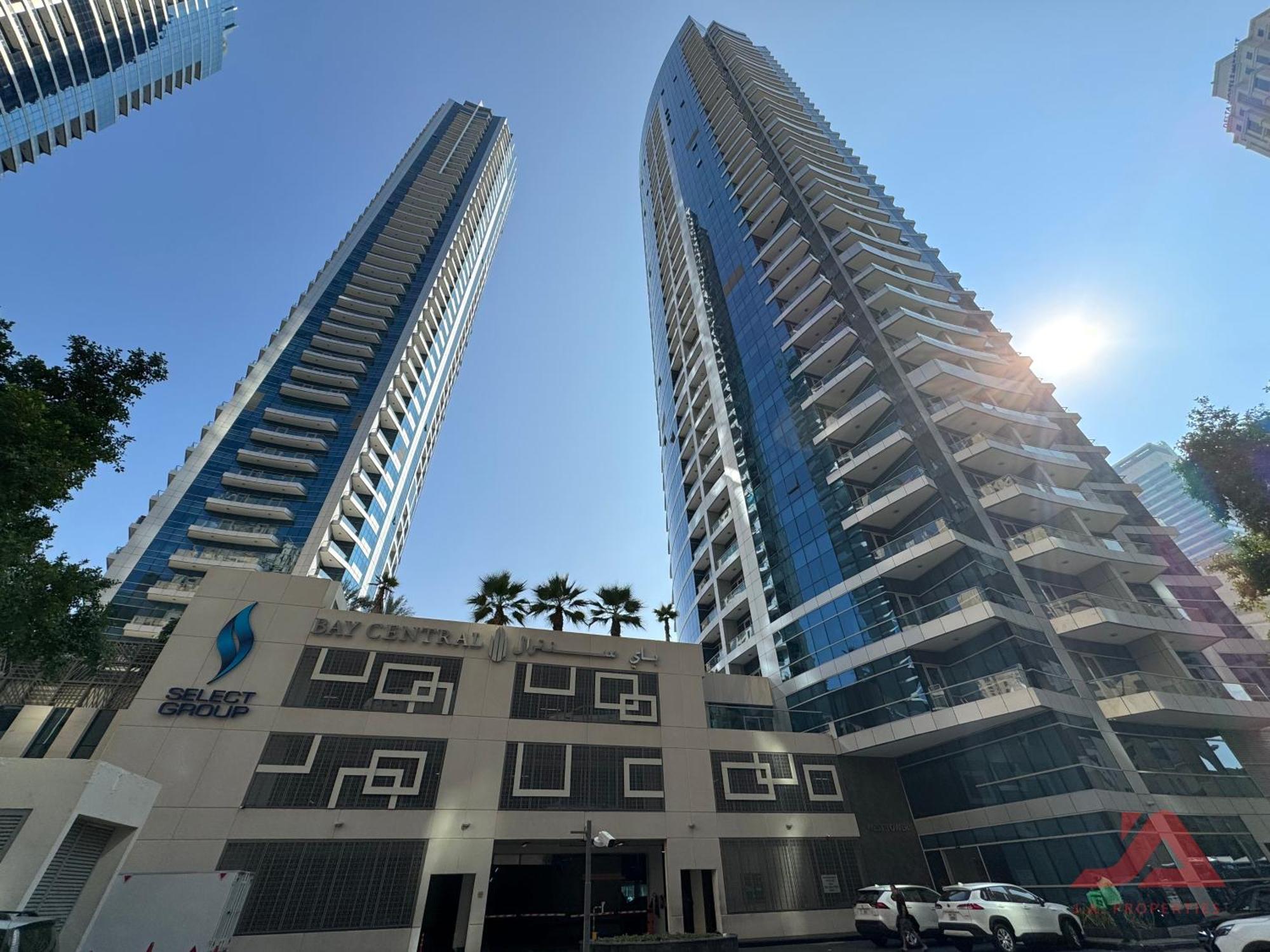 Cozy Marina & Sea View Apt In Bay Central Tower Dubai Marina With Modern Gym & Pool, Steps To Beach & Metro Eksteriør bilde