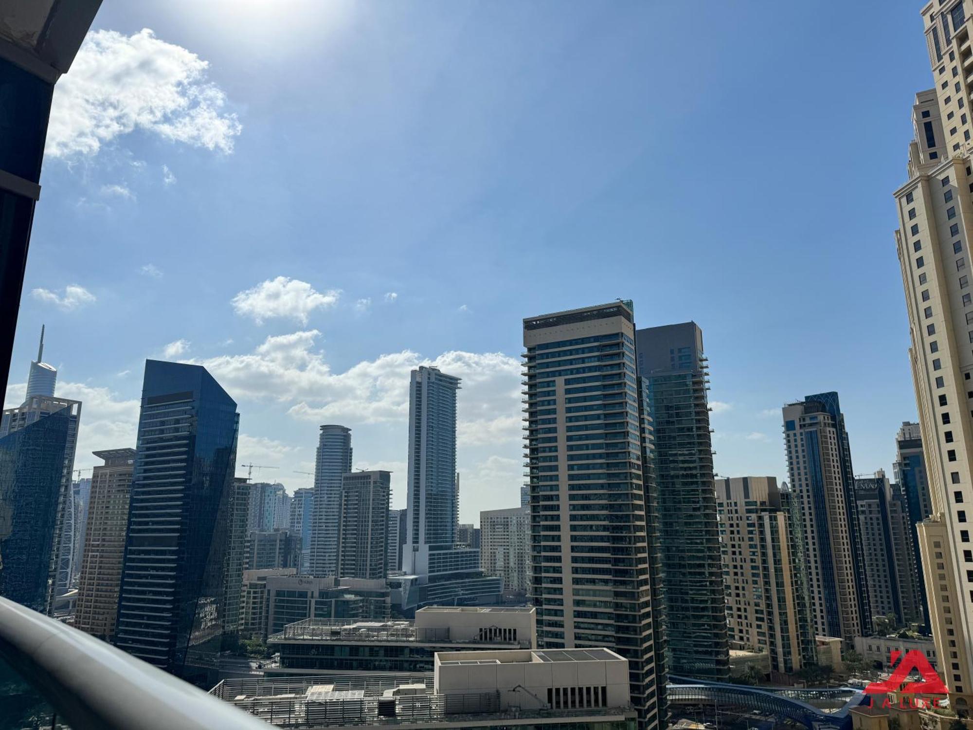 Cozy Marina & Sea View Apt In Bay Central Tower Dubai Marina With Modern Gym & Pool, Steps To Beach & Metro Eksteriør bilde