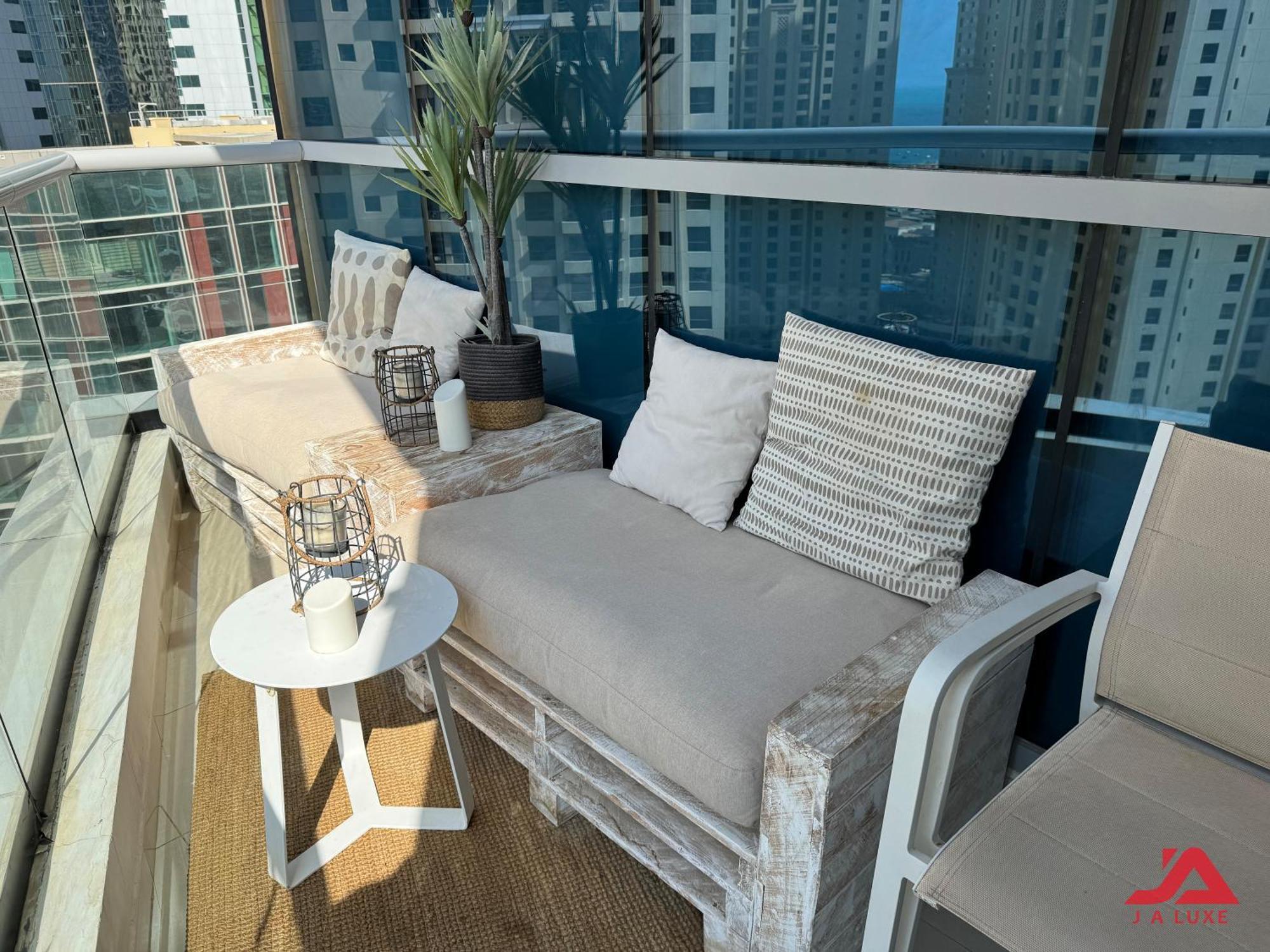 Cozy Marina & Sea View Apt In Bay Central Tower Dubai Marina With Modern Gym & Pool, Steps To Beach & Metro Eksteriør bilde